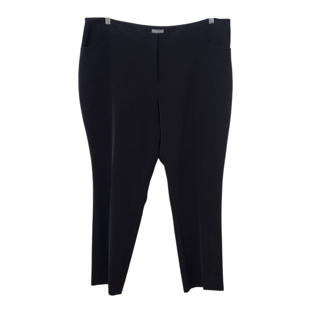 Vince Camuto Black Dress Pants Size 18W Women's Black Pants